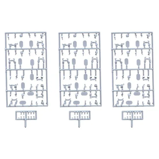 German Panzergrenadiers (Camouflage Capes) 1/72 Ceasar Miniatures M7717