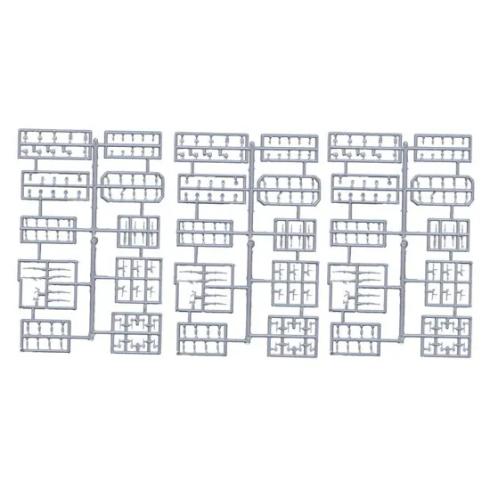 German Panzergrenadiers (Camouflage Capes) 1/72 Ceasar Miniatures M7717