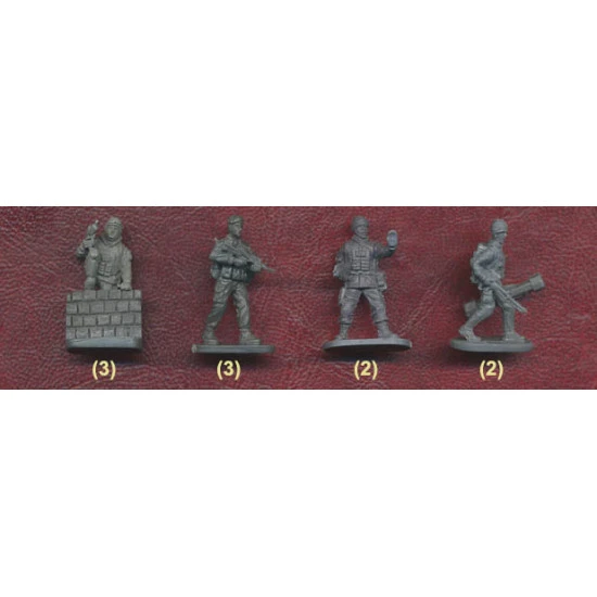 Modern British Army 1/72 Ceasar Miniatures H060