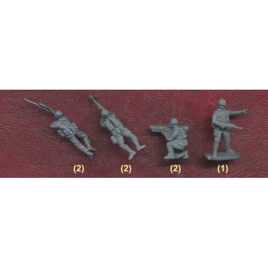 Modern British Army 1/72 Ceasar Miniatures H060