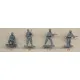 WWII Late War German Army 1/72 Ceasar Miniatures H074