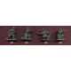 German Army with Camouflage Cape 1/72 Ceasar Miniatures HB04
