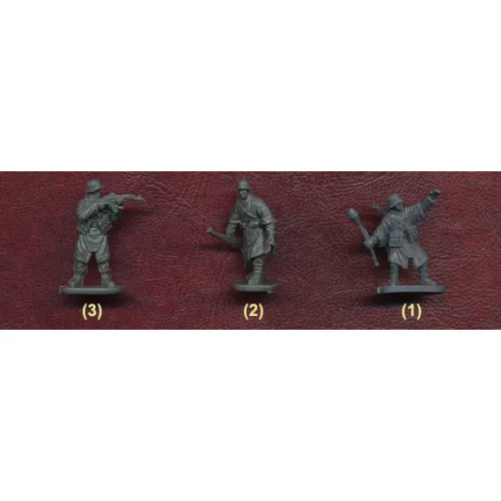 German Army with Camouflage Cape 1/72 Ceasar Miniatures HB04