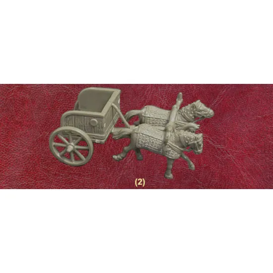 Hittite Chariots 1/72 Ceasar Miniatures H012