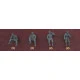 WWII German Panzer Crews 1/72 Ceasar Miniatures HB03