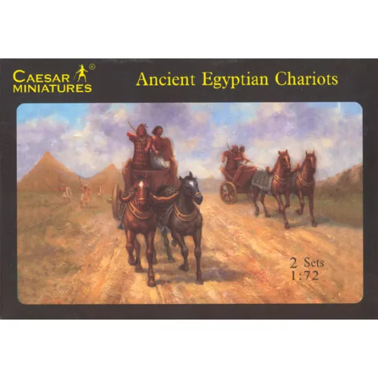 Ancient Egyptian Chariots 1/72 Ceasar Miniatures H024