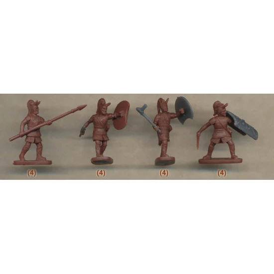 Mycenaean Army 1/72 Ceasar Miniatures H020 Mycenaean Army 1/72 Ceasar Miniatures H020