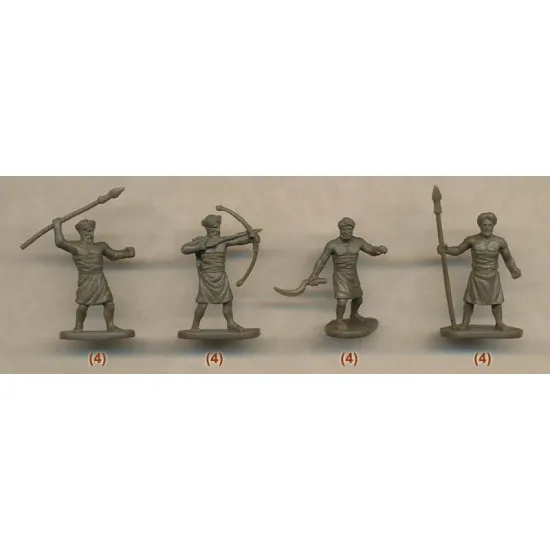 Arab Camel Riders and Bedouin 1/72 Ceasar Miniatures H023