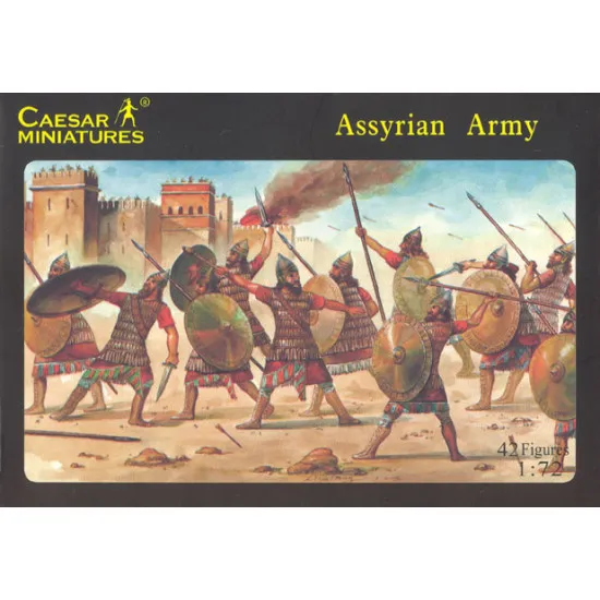 Assyrian Army 1/72 Ceasar Miniatures H007