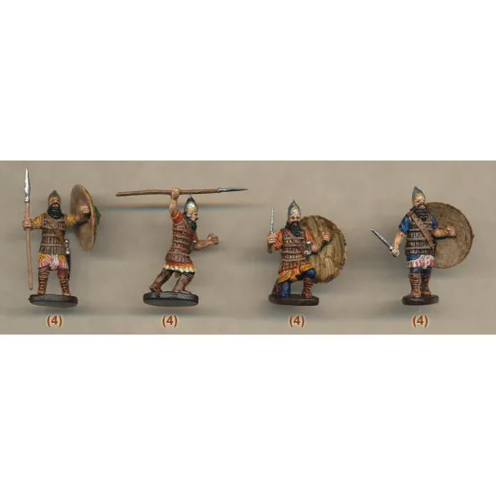 Assyrian Army 1/72 Ceasar Miniatures H007