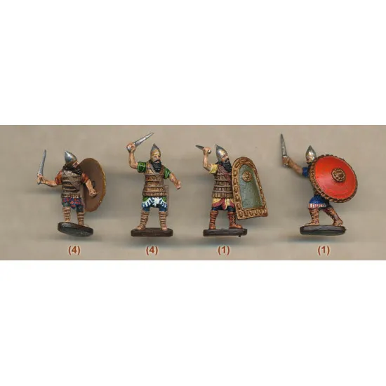 Assyrian Army 1/72 Ceasar Miniatures H007