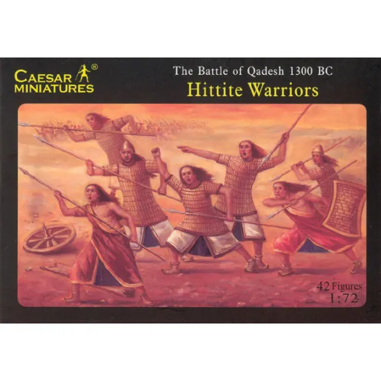 Hittite Warriors 1/72 Ceasar Miniatures H008