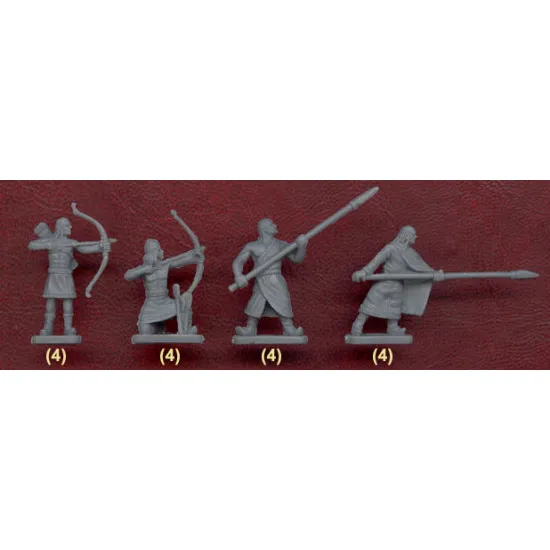 Hittite Warriors 1/72 Ceasar Miniatures H008