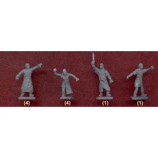 Hittite Warriors 1/72 Ceasar Miniatures H008