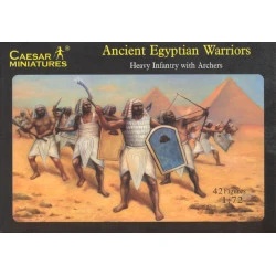 Ancient Egyptian Warriors 1/72 Ceasar Miniatures H047