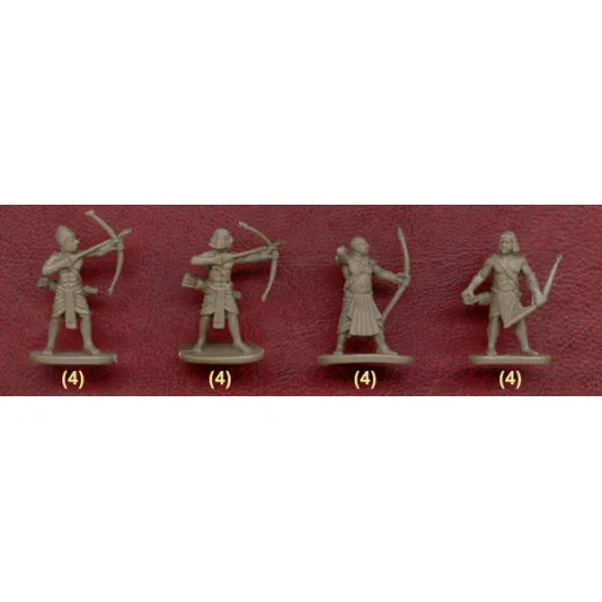 Ancient Egyptian Warriors 1/72 Ceasar Miniatures H047