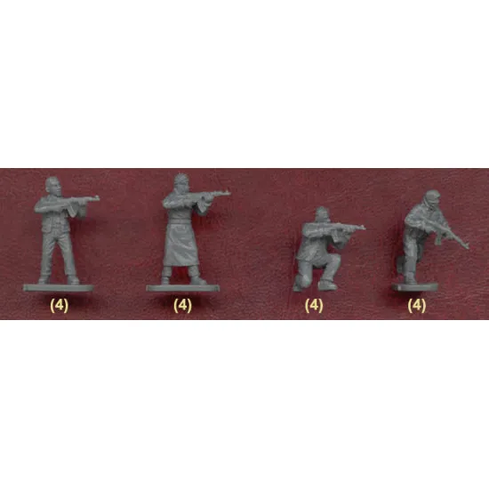 Modern Militia 1/72 Ceasar Miniatures H063
