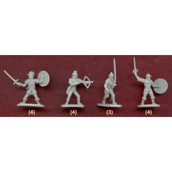 The Conquistadores 1/72 Ceasar Miniatures H025