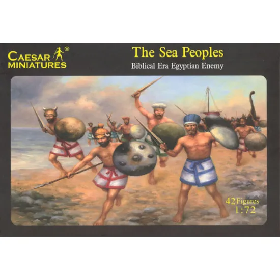The Sea Peoples 1/72 Ceasar Miniatures H048