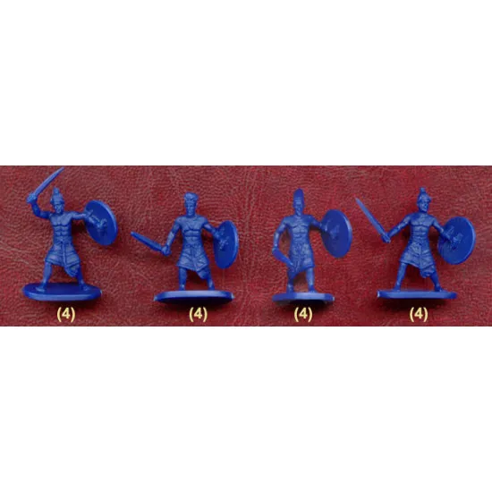 The Sea Peoples 1/72 Ceasar Miniatures H048