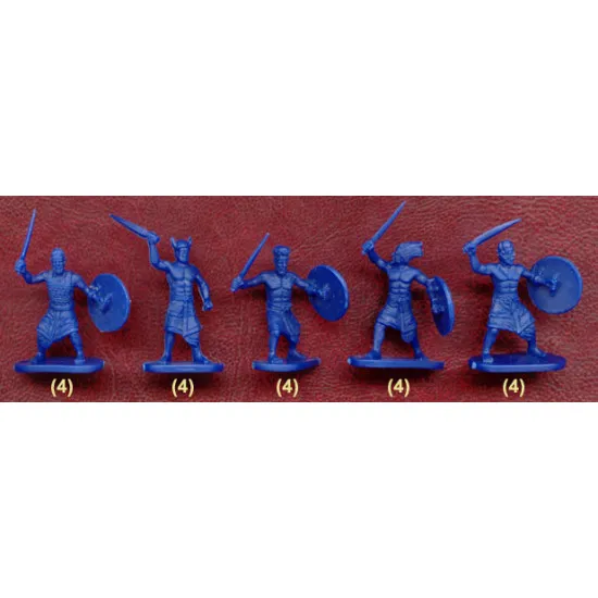 The Sea Peoples 1/72 Ceasar Miniatures H048