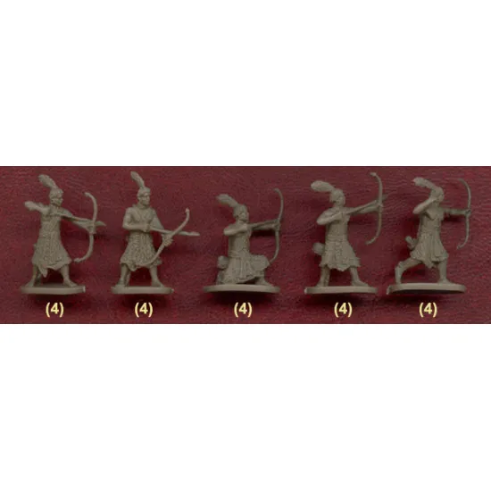 Nubian Warriors 1/72 Ceasar Miniatures H049