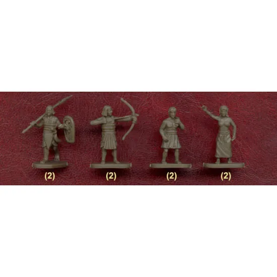 Modern US Army 1/72 Ceasar Miniatures H030