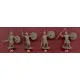 Egyptian Sherden the Royal Guards 1/72 Ceasar Miniatures H050