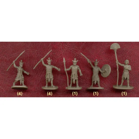Egyptian Sherden the Royal Guards 1/72 Ceasar Miniatures H050