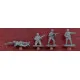 WWII German Paratroopers 1/72 Ceasar Miniatures H068