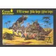 WWII German Afrika Korps 1/72 Ceasar Miniatures H070