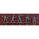 WWII US Infantry Set 2 1/72 Ceasar Miniatures H071 WWII US Infantry Set 2 1/72 Ceasar Miniatures H071