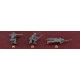 WWII US Infantry Set 2 1/72 Ceasar Miniatures H071 WWII US Infantry Set 2 1/72 Ceasar Miniatures H071