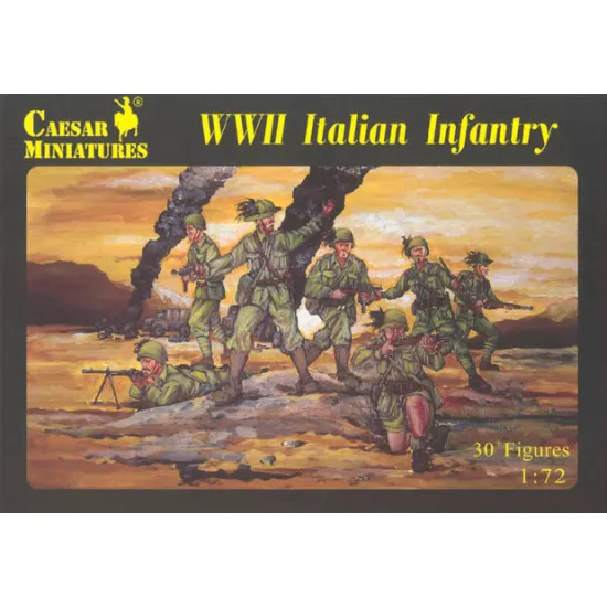 WWII Italian Infantry