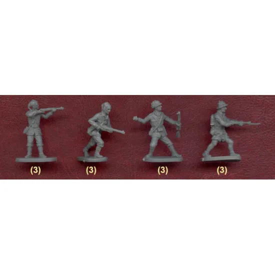 WWII Italian Infantry