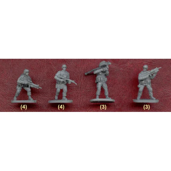 Modern US Elite Force 1/72 Ceasar Miniatures H058