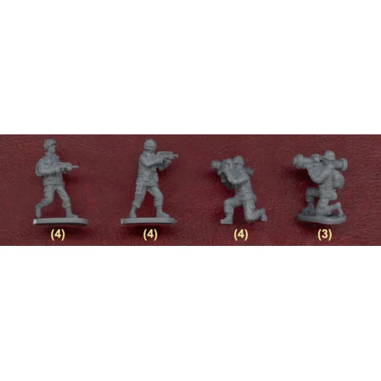 Modern French Army with Modern PLA Chinese Army