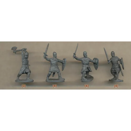 European Medieval Knights, 13th Century 1/72 Ceasar Miniatures H087