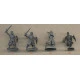 Dismounted Crusaders 1/72 Ceasar Miniatures H086