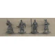 Dismounted Crusaders 1/72 Ceasar Miniatures H086