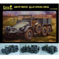 WWII Sd.Kfz.69 Towing Truck 1/72 Ceasar Miniatures 7203