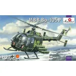 MBB Bo-105P helicopter, military version 1/72 Amodel 72259