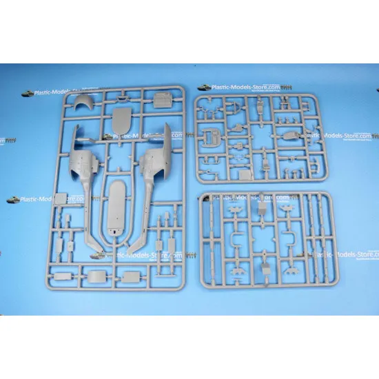 MBB Bo-105P helicopter, military version 1/72 Amodel 72259