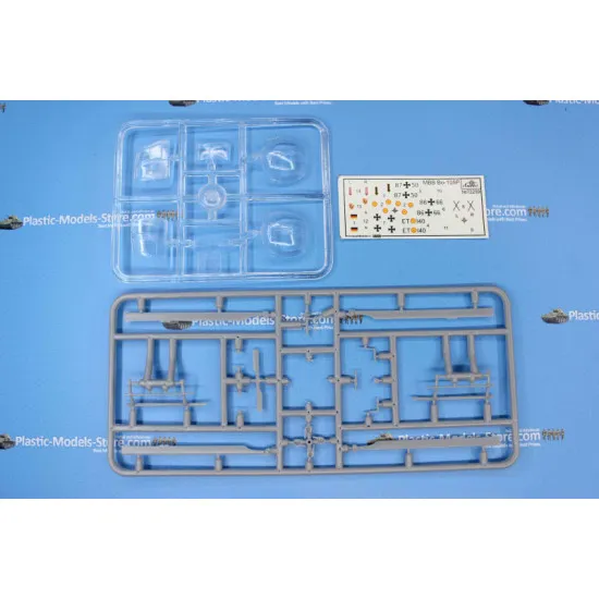 MBB Bo-105P helicopter, military version 1/72 Amodel 72259