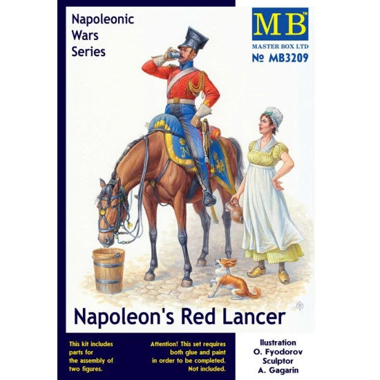 French Cuirassier, Napoleonic War Series 1/35 Master Box 3207