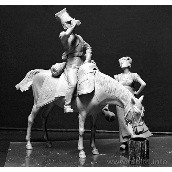 French Cuirassier, Napoleonic War Series 1/35 Master Box 3207