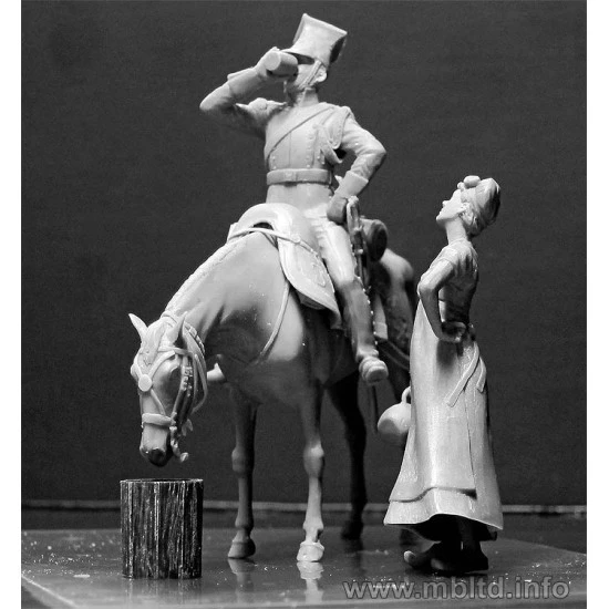 French Cuirassier, Napoleonic War Series 1/35 Master Box 3207