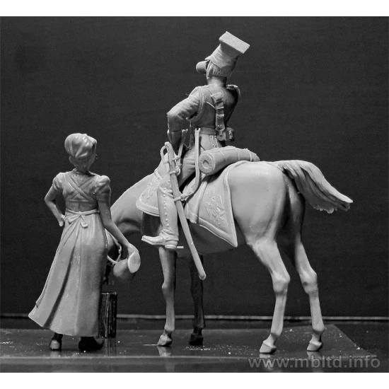 French Cuirassier, Napoleonic War Series 1/35 Master Box 3207