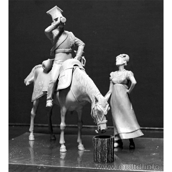 French Cuirassier, Napoleonic War Series 1/35 Master Box 3207