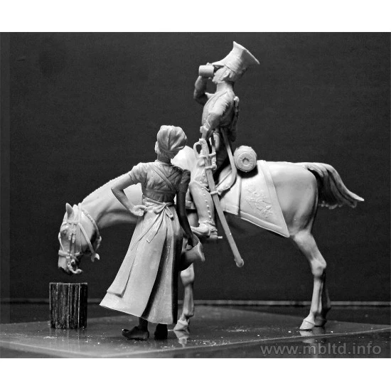 French Cuirassier, Napoleonic War Series 1/35 Master Box 3207